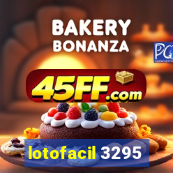 lotofacil 3295